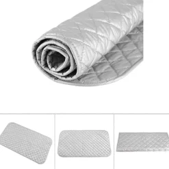 Sale 2-pack Bärbar Vikbar Värmebeständig Bomulls Strykfilt Strykmatta Familj Hem Användning På Topp (48 * 80, Utan Magnet)