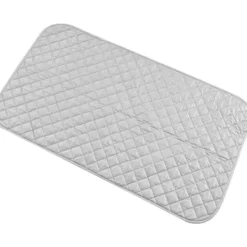 Sale 2-pack Bärbar Vikbar Värmebeständig Bomulls Strykfilt Strykmatta Familj Hem Användning På Topp (48 * 80, Utan Magnet)