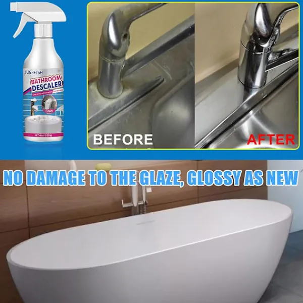 Outlet 2-pack Bästa Hg Mögelborttagnings Spray, Effektiv Mögelspray & Mögelrengöring[HkkK]