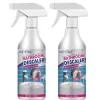 Clearance HKWWW 2-pack Bästa Hg Mögelborttagnings Spray, Effektiv Mögelspray & Mögelrengöring[HkkK]