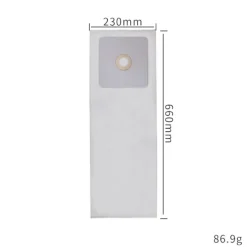 Discount INF 2-pack dammpåsar för Cana-Vac 060115 dammsugare