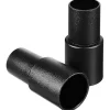 Clearance Crowned 2-pack dammsugaradapter, 1 3/8 tum till 1 1/4 tum universell rengöringslangreduceringsadapter dammsugare