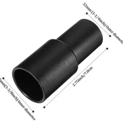 Clearance Crowned 2-pack dammsugaradapter, 1 3/8 tum till 1 1/4 tum universell rengöringslangreduceringsadapter dammsugare