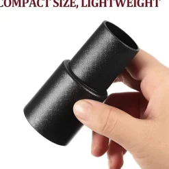 Clearance Crowned 2-pack dammsugaradapter, 1 3/8 tum till 1 1/4 tum universell rengöringslangreduceringsadapter dammsugare