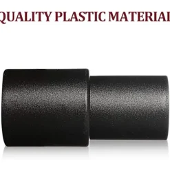 Clearance Crowned 2-pack dammsugaradapter, 1 3/8 tum till 1 1/4 tum universell rengöringslangreduceringsadapter dammsugare