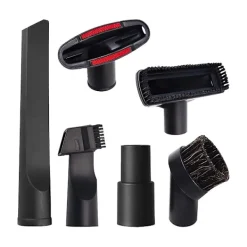 New Crowned 6-pack dammsugarmunstycken, 32 mm dammsugarborstar, ersättningsborstar och munstycken, multifunktionella