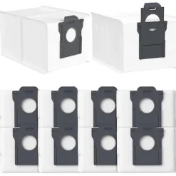 Discount 10-pack dammsugarpåsar för Dreame X30 Ultra / X40 Ultra / L10s Pro Ultra robotdammsugare