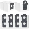 Clearance 10-pack dammsugarpåsar för Dreame X30 Ultra / X40 Ultra / L10s Pro Ultra robotdammsugare