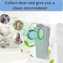 Clearance 12-pack dammsugarpåsar för Roborock Q7 Max /q7 Max+ / Q7 Max Plus