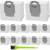 Outlet 12-pack dammsugarpåsar för Roborock Q7 Max /q7 Max+ / Q7 Max Plus