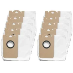 Best 10-pack dammsugarpåsar för Xiaomi Viomi S9 robotdammsugare