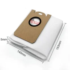 Best 10-pack dammsugarpåsar för Xiaomi Viomi S9 robotdammsugare