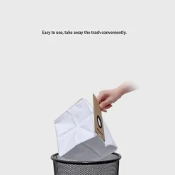 Best 10-pack dammsugarpåsar för Xiaomi Viomi S9 robotdammsugare