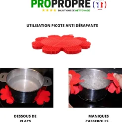 Outlet 3-pack Diskmaskinsvampar i Silikon - Mirakelsvamp för Induktionshäll