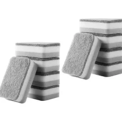 Hot 10-pack Disktrasor Skursvampar Mild Tvättbar