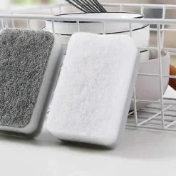 Hot 10-pack Disktrasor Skursvampar Mild Tvättbar