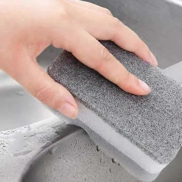 Hot 10-pack Disktrasor Skursvampar Mild Tvättbar