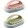 Outlet 2-pack djuprengöringsborste, köksskrubb borste, skrubbsvamp