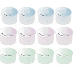 Discount GIFT OF G 12-pack Doftkapslar Luftfräschare för ECOVACS Deebot T9