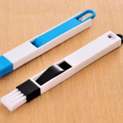 New 2-pack dörr- och fönsterfalsrengöringsborstar