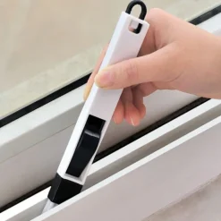 New 2-pack dörr- och fönsterfalsrengöringsborstar