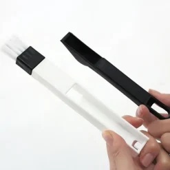New 2-pack dörr- och fönsterfalsrengöringsborstar