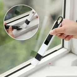 New 2-pack dörr- och fönsterfalsrengöringsborstar