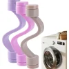 Clearance 3-pack, Dörrhållare för tvättmaskin, Magnetisk tvättmaskinsdörrtillbehör - Flexibel tvättmaskinsdörrstopp, Dörrhållare