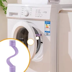 Clearance 3-pack, Dörrhållare för tvättmaskin, Magnetisk tvättmaskinsdörrtillbehör - Flexibel tvättmaskinsdörrstopp, Dörrhållare