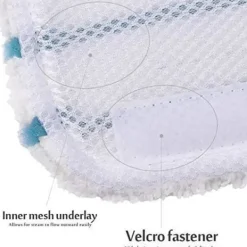 Online Generic 8-pack Dukar för Black and Decker Ångmoppar FSMP20 Ångmopp för Black Decker FSM1630, FSM1616, FSMH13E5, FSM1321,