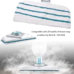 Online Generic 8-pack Dukar för Black and Decker Ångmoppar FSMP20 Ångmopp för Black Decker FSM1630, FSM1616, FSMH13E5, FSM1321,