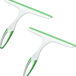 Sale 2-pack duschskrapa, mjuk gummiskrapa för dusch