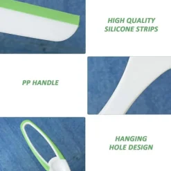 Sale 2-pack duschskrapa, mjuk gummiskrapa för dusch