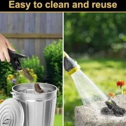 Outlet 6-pack Effektiva Musfällor, Återanvändbar Musfälla, Känslig Plast Musfälla för Gnagare, Fällklämma för Hem Trädgård Utomhus