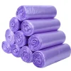 Hot 10-pack Engångs soppåsar 63x46cm för kök kontor toalettavfall