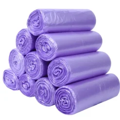 Hot 10-pack Engångs soppåsar 63x46cm för kök kontor toalettavfall