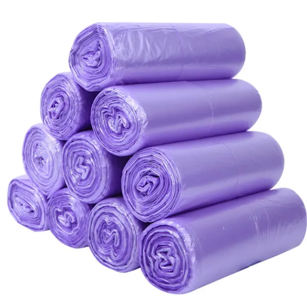 Hot 10-pack Engångs soppåsar 63x46cm för kök kontor toalettavfall