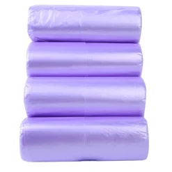 Hot 10-pack Engångs soppåsar 63x46cm för kök kontor toalettavfall