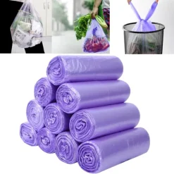 Hot 10-pack Engångs soppåsar 63x46cm för kök kontor toalettavfall