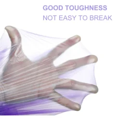 Hot 10-pack Engångs soppåsar 63x46cm för kök kontor toalettavfall