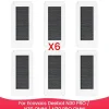 Best 6-pack Ersättnings HEPA-filter för N30 PRO / N30 OMNI / N30 PRO OMNI Robotdammsugartillbehör