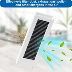 Best 6-pack Ersättnings HEPA-filter för N30 PRO / N30 OMNI / N30 PRO OMNI Robotdammsugartillbehör