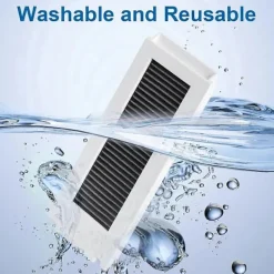 Best 6-pack Ersättnings HEPA-filter för N30 PRO / N30 OMNI / N30 PRO OMNI Robotdammsugartillbehör