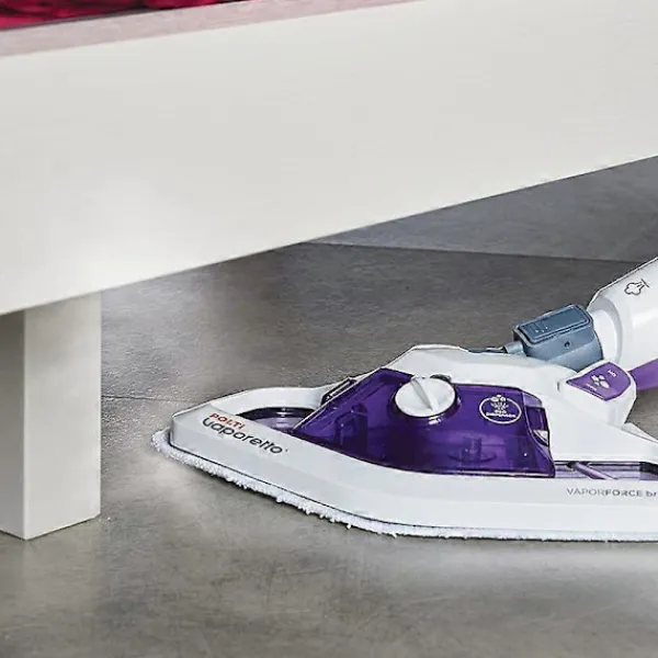 Clearance 6-pack Ersättningsdukar för Polti Vaporetto Vaporforce Borste SV440 SV450 SV400 SV420 Smart 100 Tvättbara Ersättningsmoppar