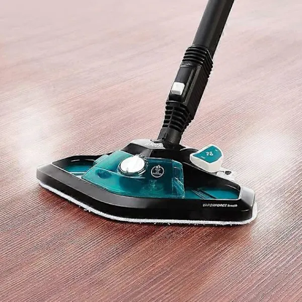 Clearance 6-pack Ersättningsdukar för Polti Vaporetto Vaporforce Borste SV440 SV450 SV400 SV420 Smart 100 Tvättbara Ersättningsmoppar