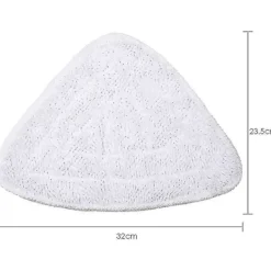 Discount 6-pack ersättningsdukar kompatibla med Vileda Hot Spray Steam Cleaner