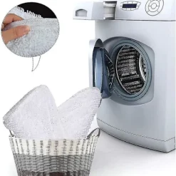 Discount 6-pack ersättningsdukar kompatibla med Vileda Hot Spray Steam Cleaner