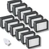 New 12-pack ersättningsfilter till iRobot Roomba i&e i1 i3 i4 i6 i7 i8 e5 e6+ J7 (ej för J7+) dammsugare reservdelar tillbehör