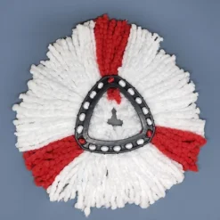 New unbranded 4-pack ersättningshuvud för mopp