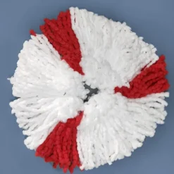 New unbranded 4-pack ersättningshuvud för mopp